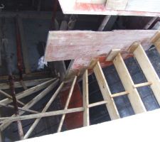 Escaliers vers la cave