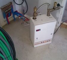 Mise en chauffe du plancher