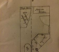 Plan salle de bain