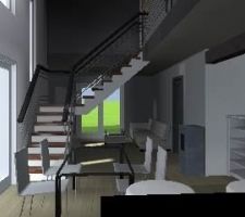 3D de la maitre d oeuvre du rdc