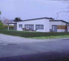 Cot&eacute; sud, cot&eacute; terasse