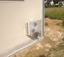 Module ext&eacute;rieur pour le chauffe eau, mod&egrave;le Atlantic Odyss&eacute;e split