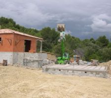 élévation du VS du pool house