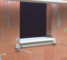 Appuis de fenetre blanc