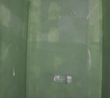 Douche, attente faience. Pr&eacute;vu Ensemble douche Grohe euphoria 180, achet&eacute; sur mon echelle.com