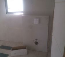 Coffrage wc etage