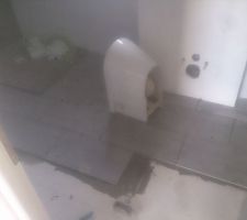 Carrelage sde etage