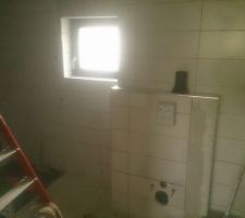 Faience sde etage