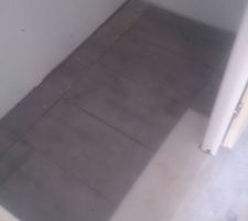 Préparation carrelage wc3
