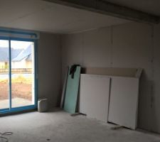 RDC en cours de réalisation.