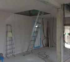 RDC en cours de construction.