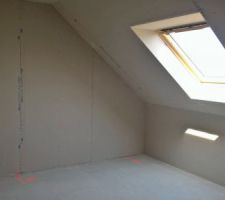 Chambre 2 terminée !!!