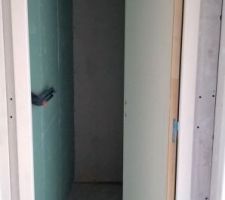 Les WC de l'étage.