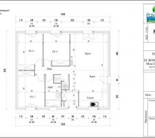 Plan de la maison