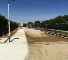 Entree du lotissement