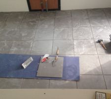 Pose carrelage cuisine