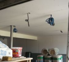 Vue de l entree du garage