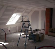 A l'etage bureau