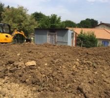 Remise en place des terres