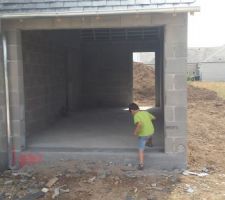 Seuils des ouvertures terminés