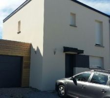 Transformation du carport en garage