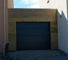 Transformation du carport en garage