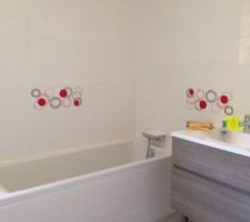 Salle de bain terminée