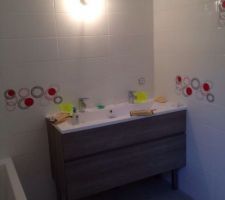 Salle de bain terminée
