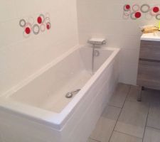 Salle de bain terminée