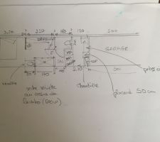 Croquis suite parentale ouverte modification