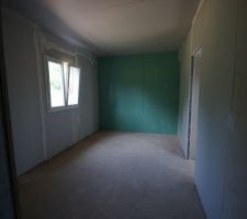 Ceilier vu du garage
