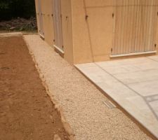 Terrassement extérieur