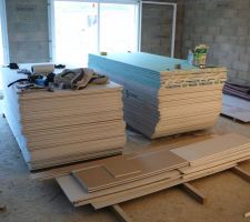 140 plaques à mettre à l'abri, ca réchauffe un homme ;-)