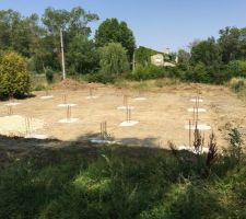 Après les travaux pour les pieux