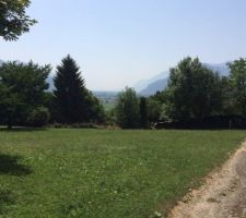 Vue g&eacute;n&eacute;rale du terrain