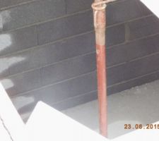 Dalle du vide sanitaire