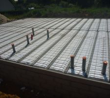 évacuations salle de bain et toilettes