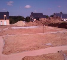Chantier prêt à démarrer...