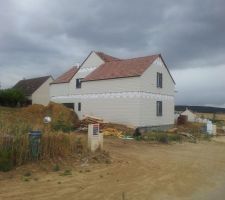 Côté garage et cave