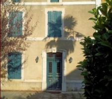 La porte d'entrée...