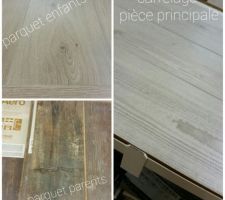 Voil&agrave; les premiers achats pour la maison !!!!! On a donc trouv&eacute; tout notre carrelage et tous nos parquets !!!! Un bonheur !!! Surtout avec de telle promotion !!!