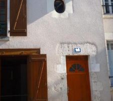 Façade, type de pierre