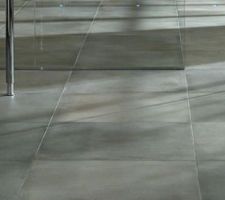 Carrelage pi&egrave;ce de vie