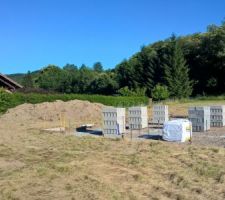 Dépose du matériel avant d'attaquer l'élévation du VS!