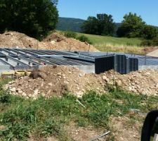 Voil&agrave; les poutrelles sont pos&eacute;es ?