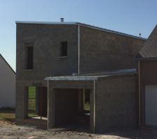 Façade sud