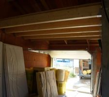 Accès au chantier.