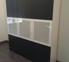 Armoire bureau