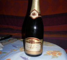 ( Cadeau LMP ) Bouteille de Champagne