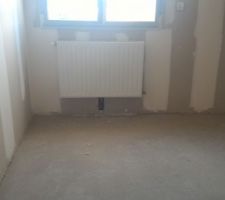Radiateur de l étage